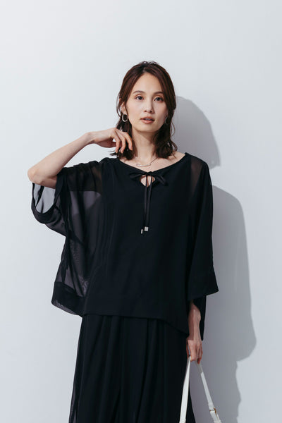 シフォンドルマンブラウス NS-367