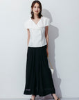 シフォンワイドパンツ NS-366