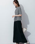 シフォンワイドパンツ NS-366