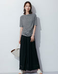 シフォンワイドパンツ NS-366