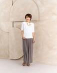 シフォンワイドパンツ NS-366