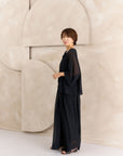 シフォンワイドパンツ NS-366