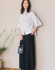 フロントタックワイドパンツ NS-395