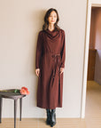 170cm/Mサイズ着用/ワイン