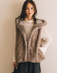 170cm/Mサイズ着用/グレージュ