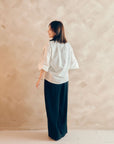 フロントタックワイドパンツ NS-395
