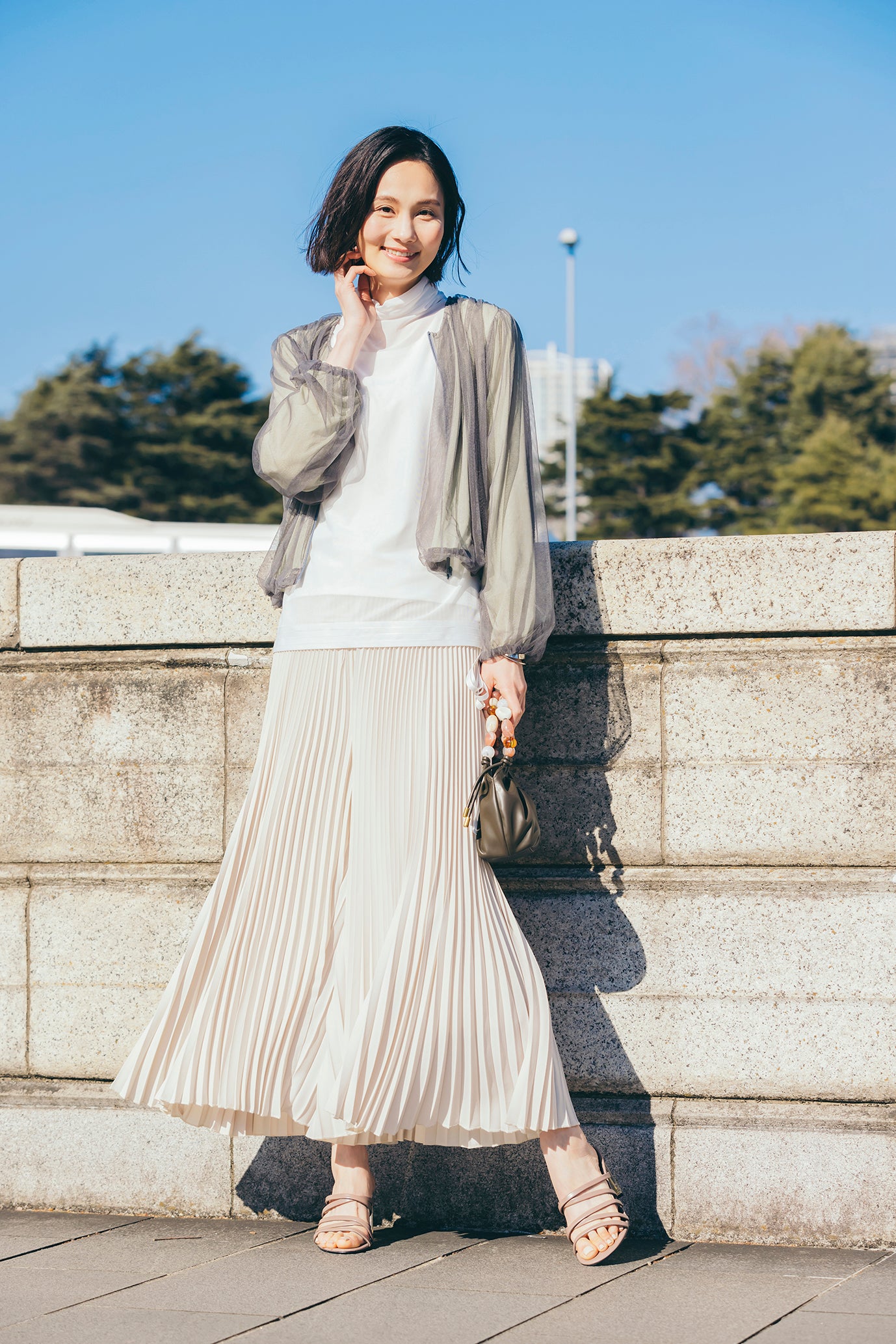 オフタートルメッシュトップ NS-191