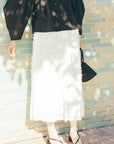 カットジャカードタックスカート NS-209