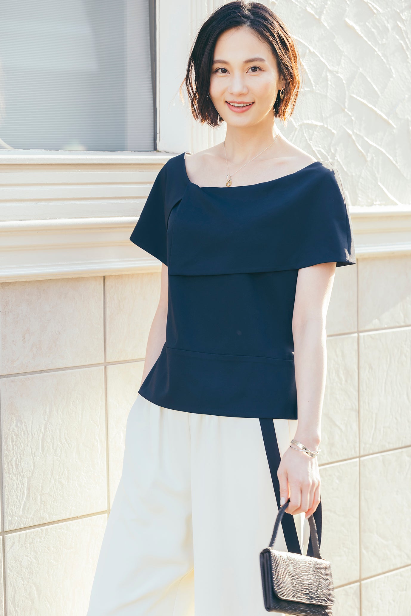 オーバーカラートップ NS-213