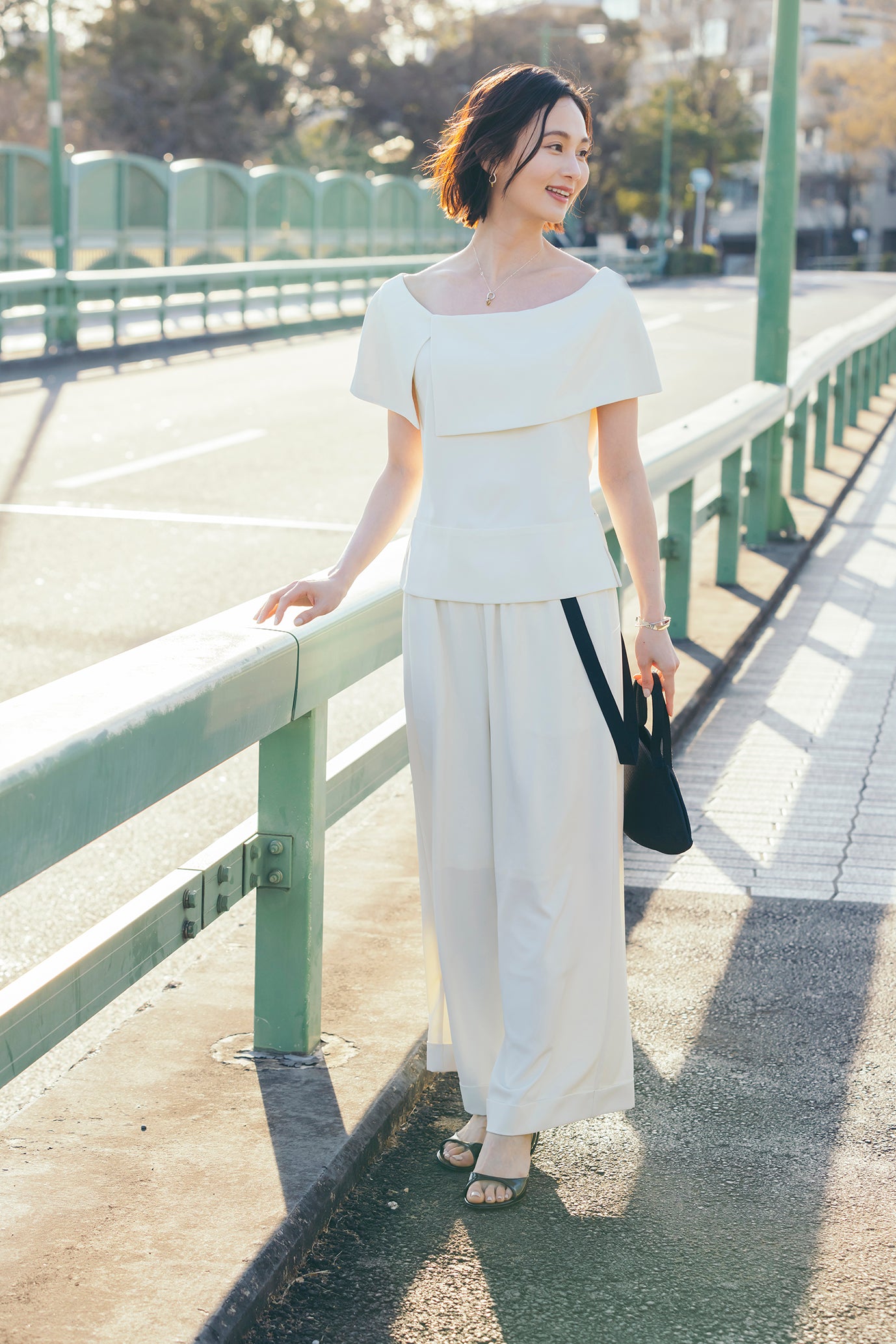 オーバーカラートップ NS-213