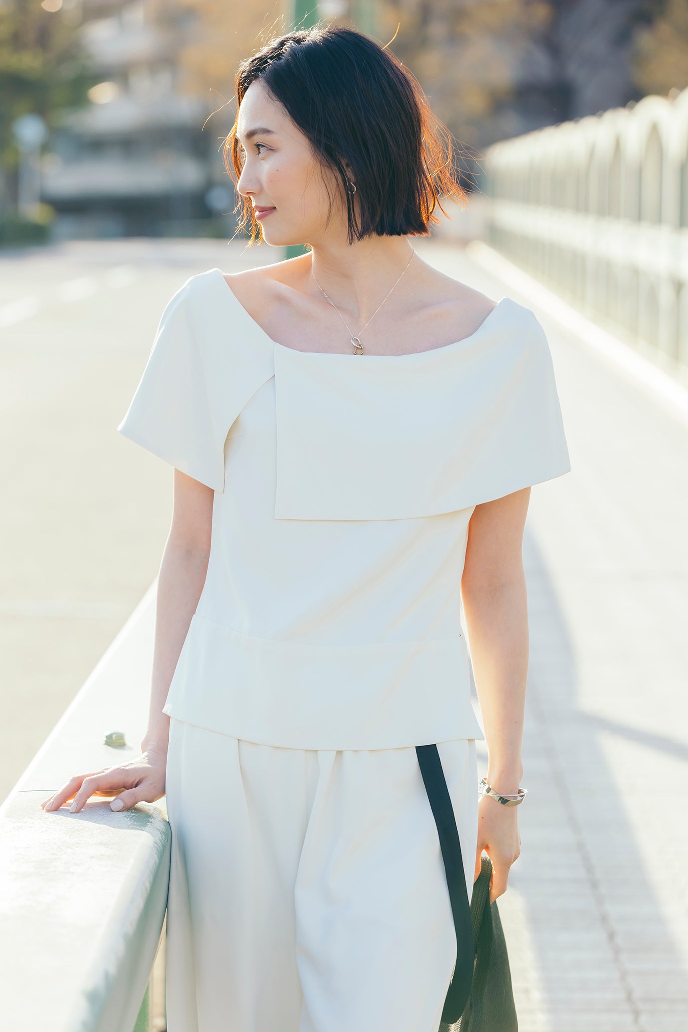 オーバーカラートップ NS-213