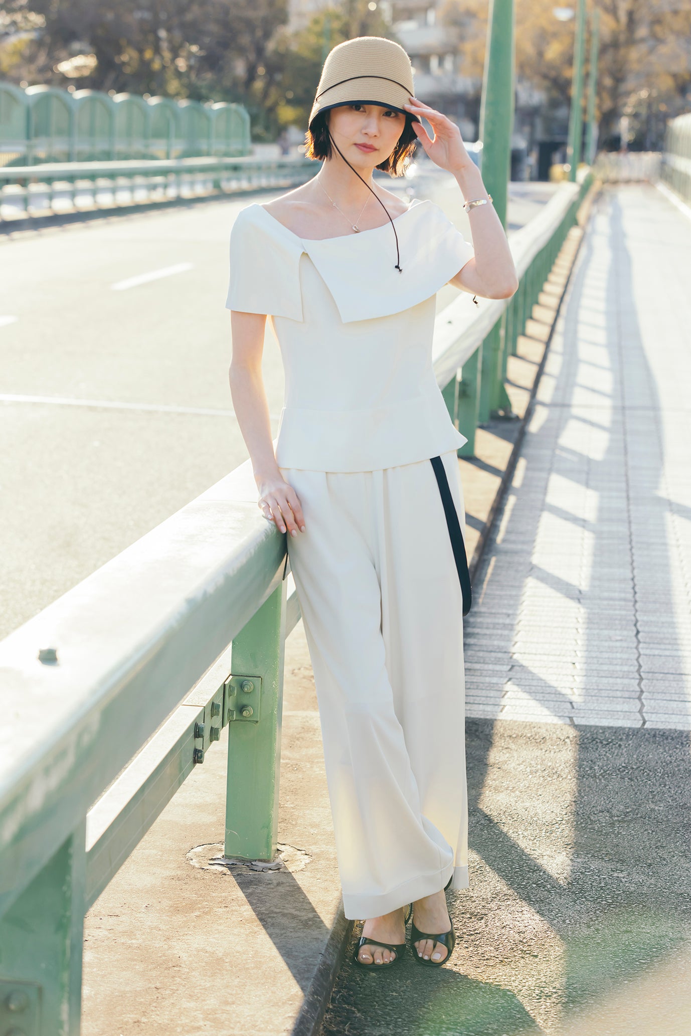 オーバーカラートップ NS-213