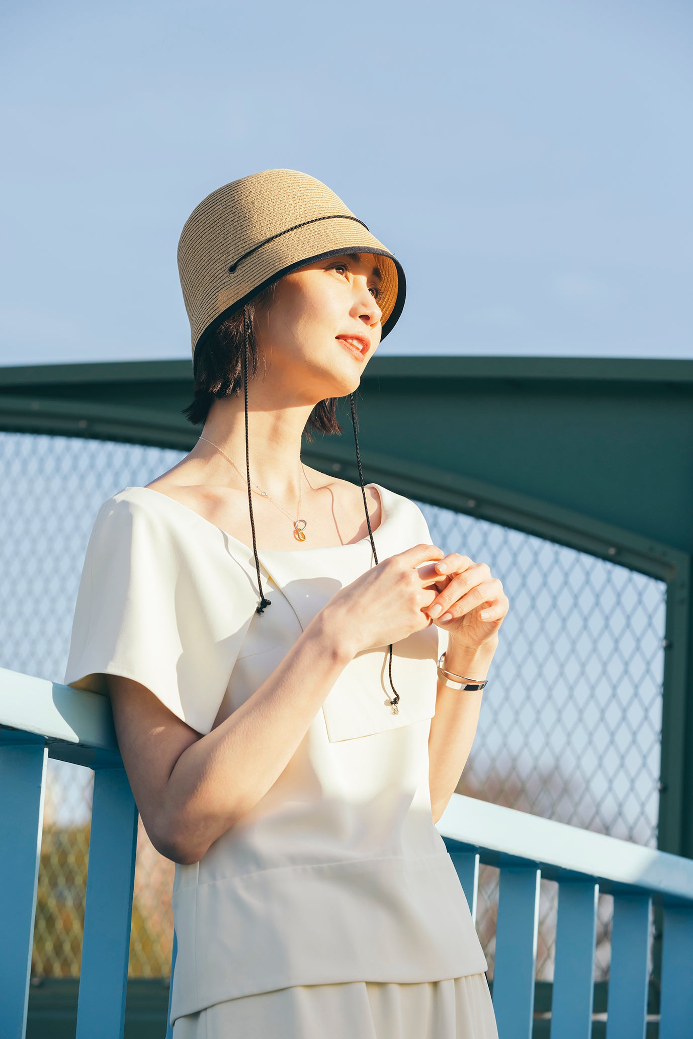 オーバーカラートップ NS-213