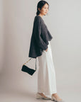 ダブルヘムワイドパンツ NS-103