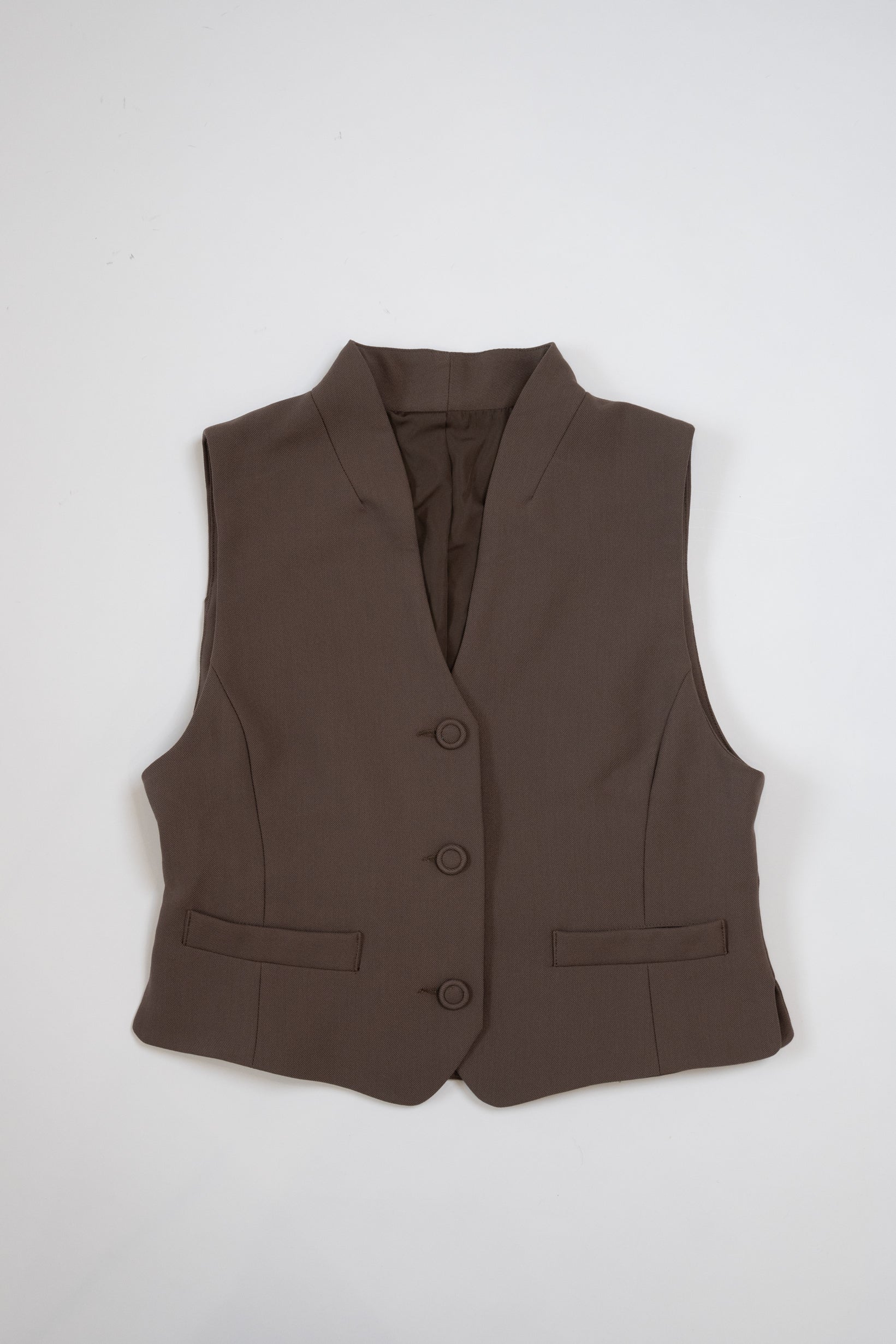 バックベルト付きジレ NS-251