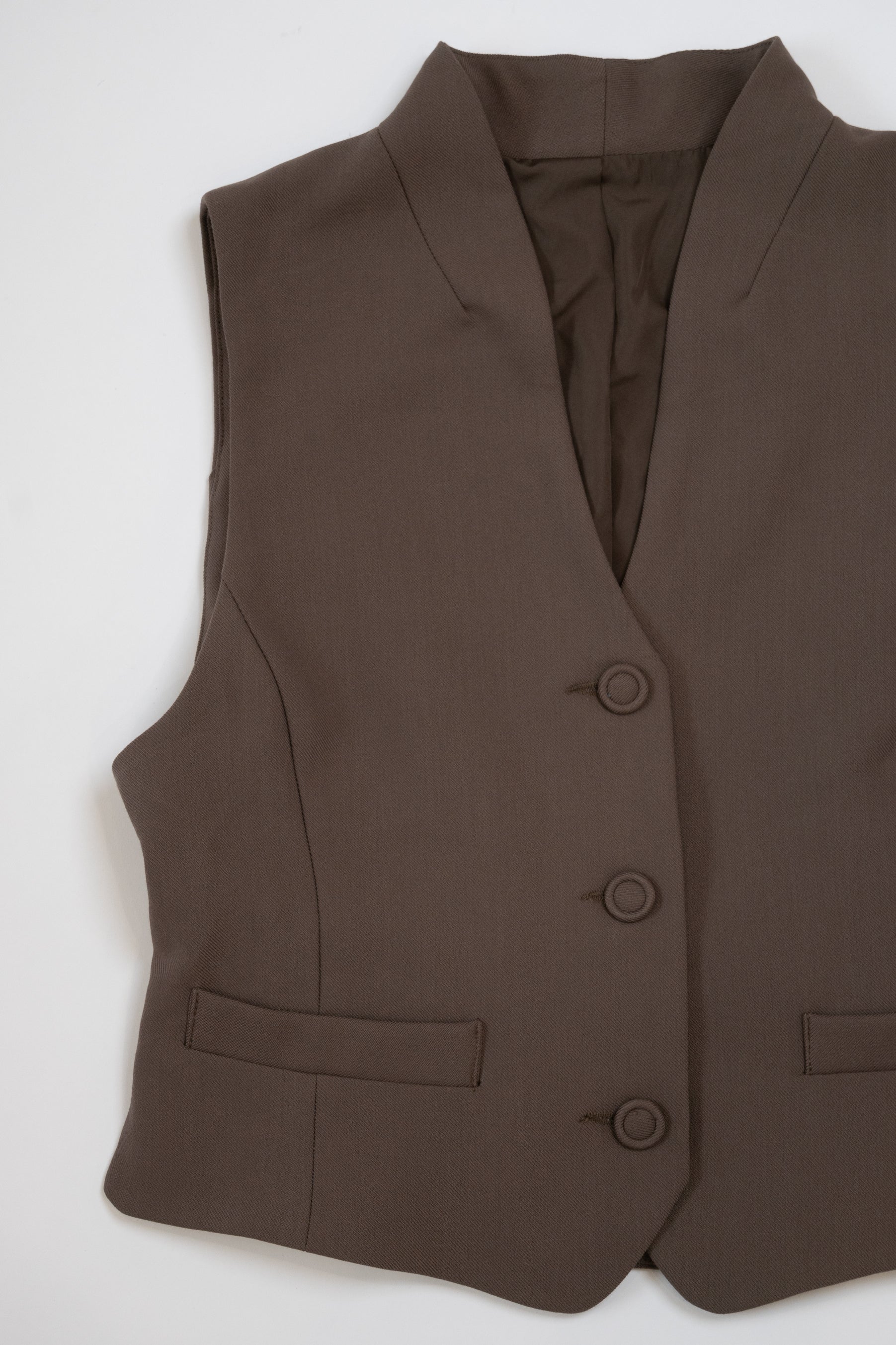 バックベルト付きジレ NS-251