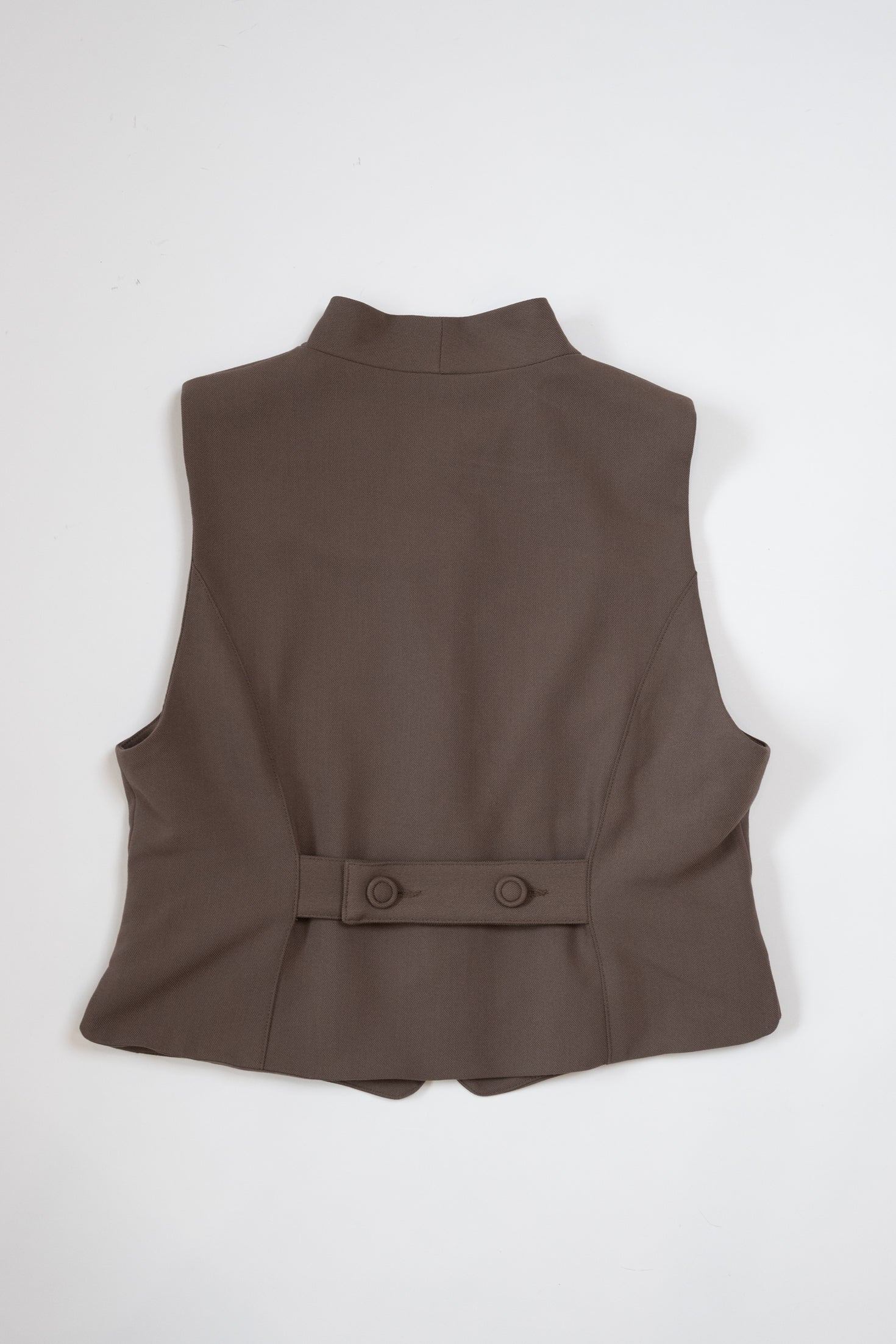 バックベルト付きジレ NS-251