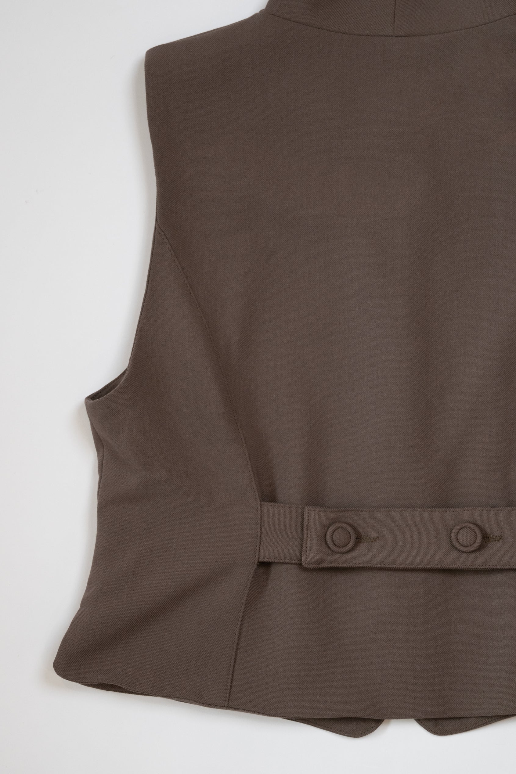 バックベルト付きジレ NS-251