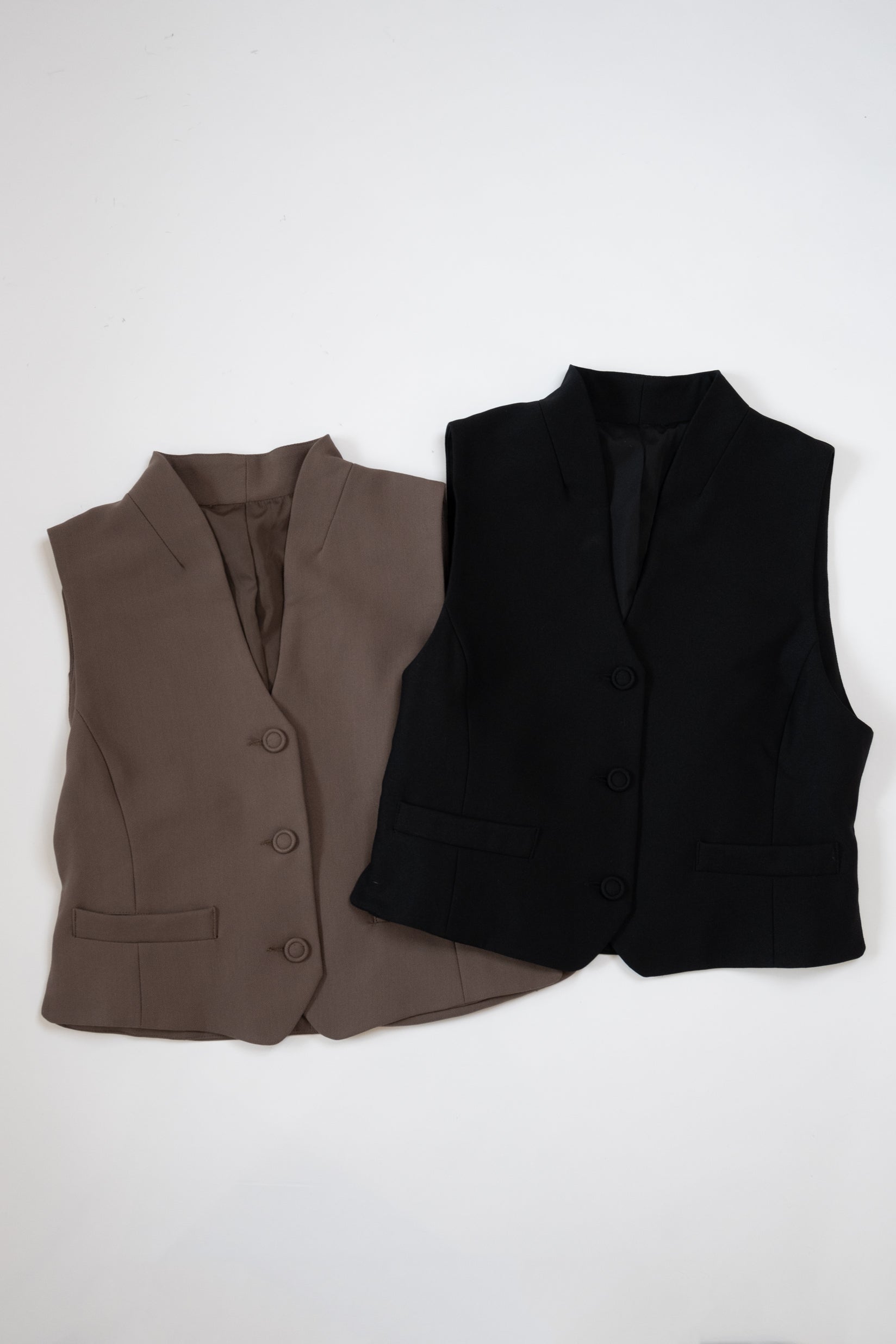 バックベルト付きジレ NS-251