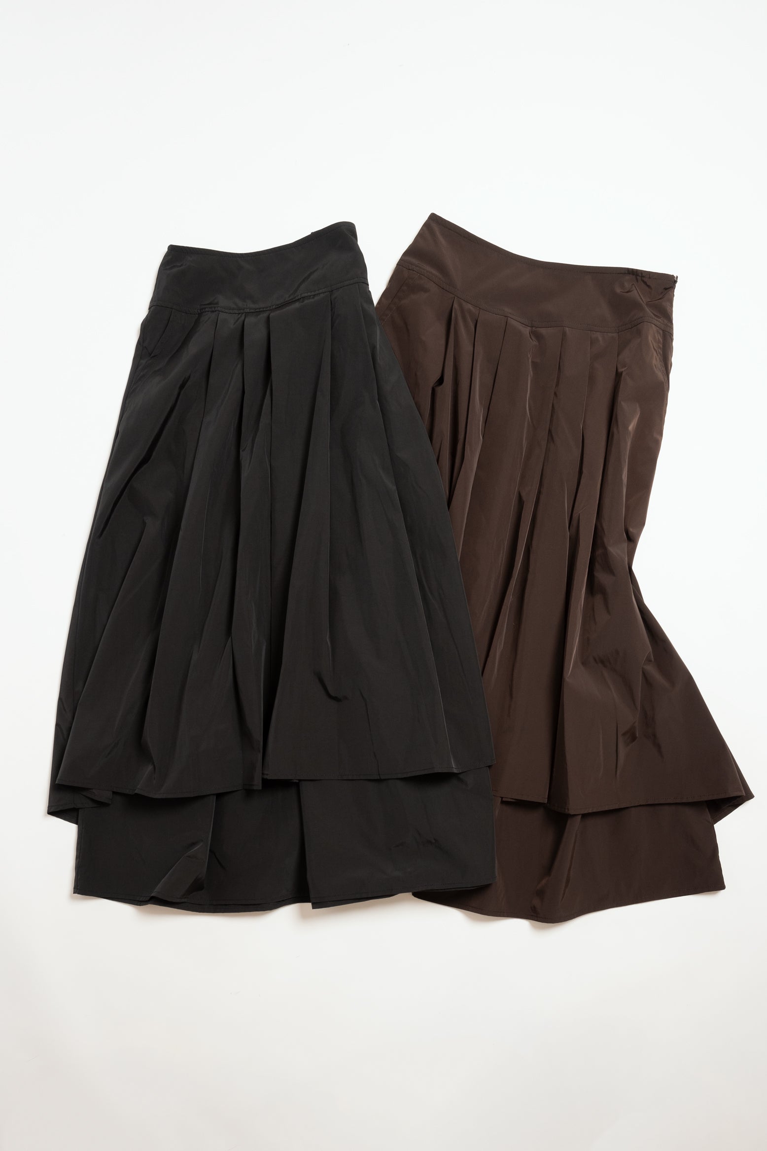 レイヤードロングスカート NS-239