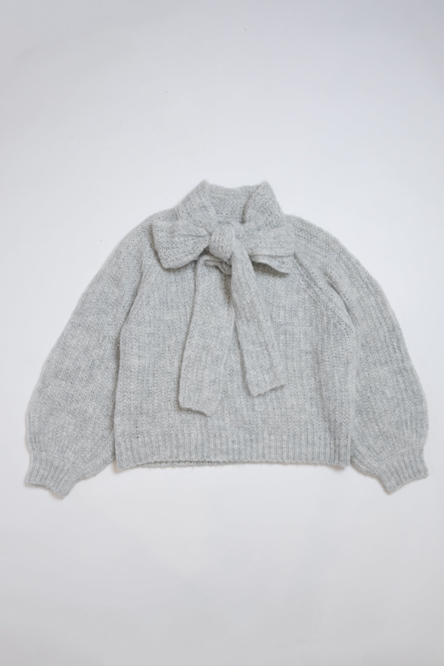 ボウカラーセーター NS-233