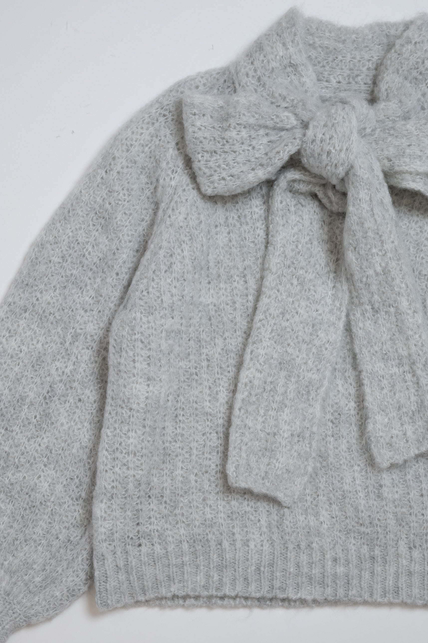 ボウカラーセーター NS-233