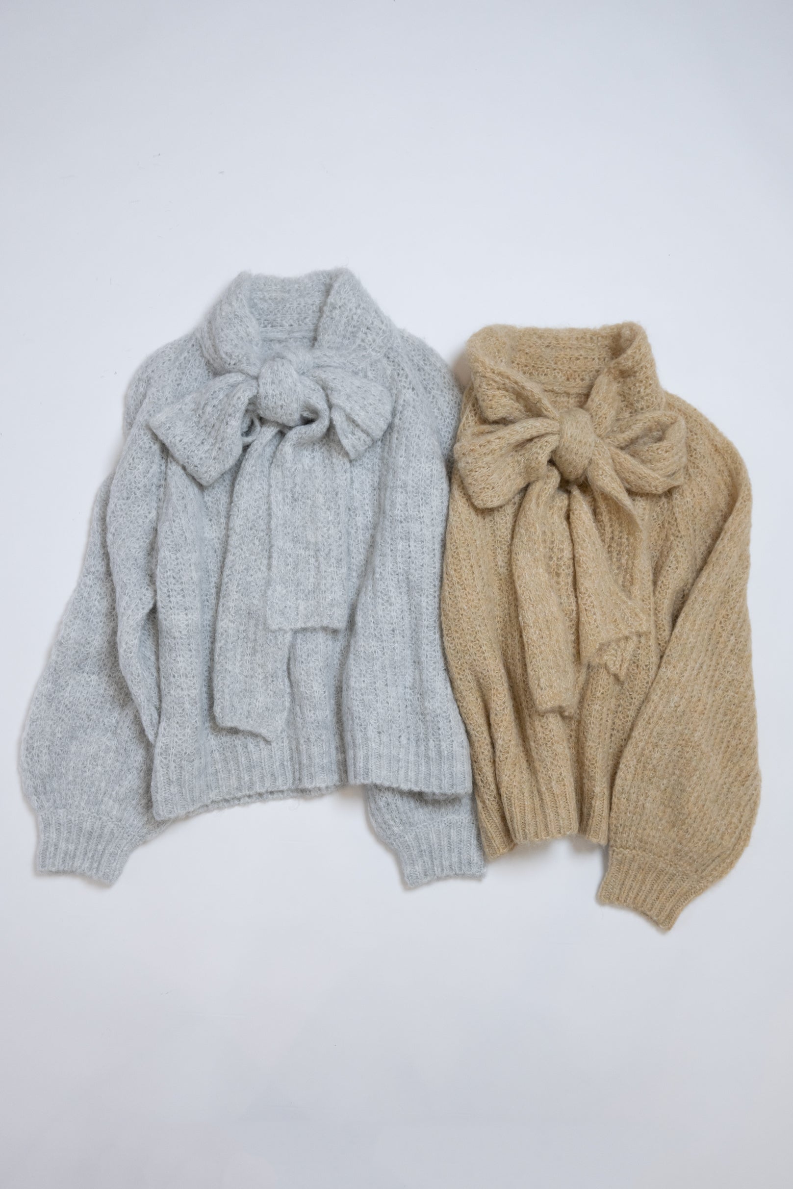 ボウカラーセーター NS-233