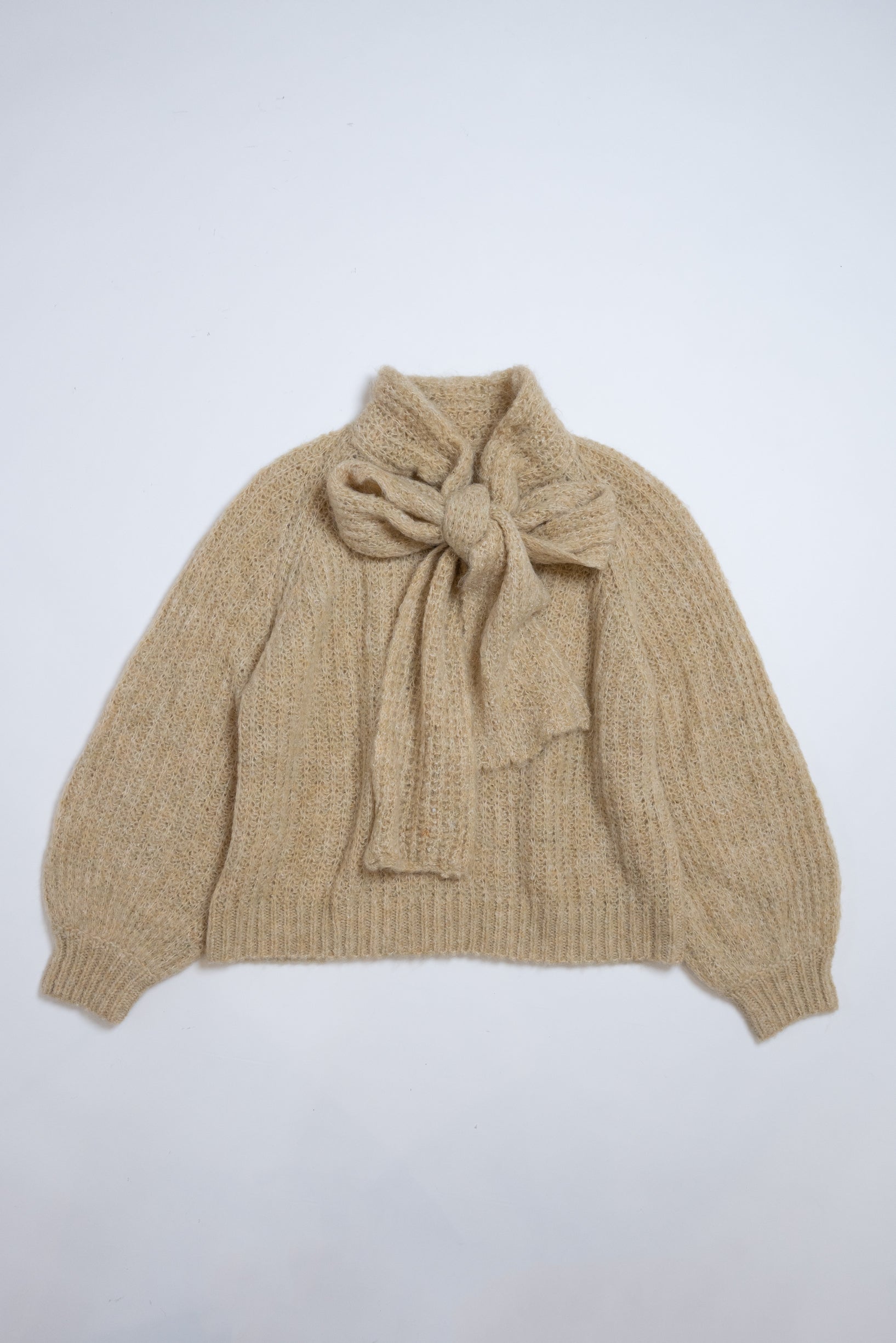 ボウカラーセーター NS-233