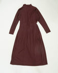 ドレープカットソーワンピース(ベルト付き) NS-370