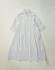 ストライプシャツワンピース NS-368
