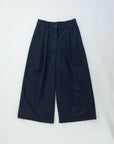 コットンストレッチワイドパンツ NS-369