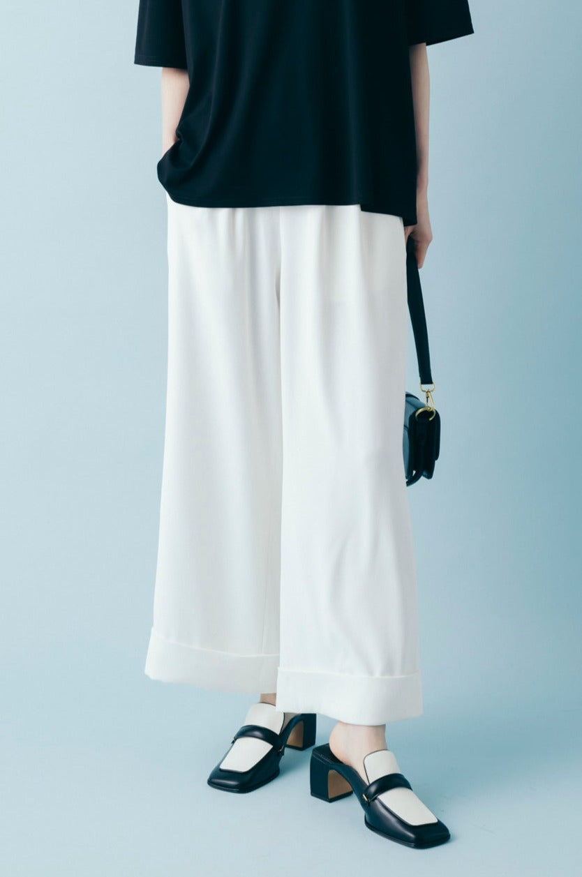 ダブルヘムワイドパンツ NS-103