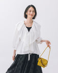 ラッフル衿ブラウスジャケット NS-194