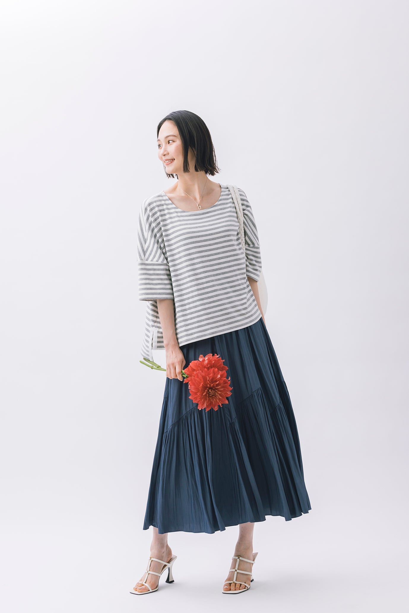 イレギュラーティアードスカート NS-142