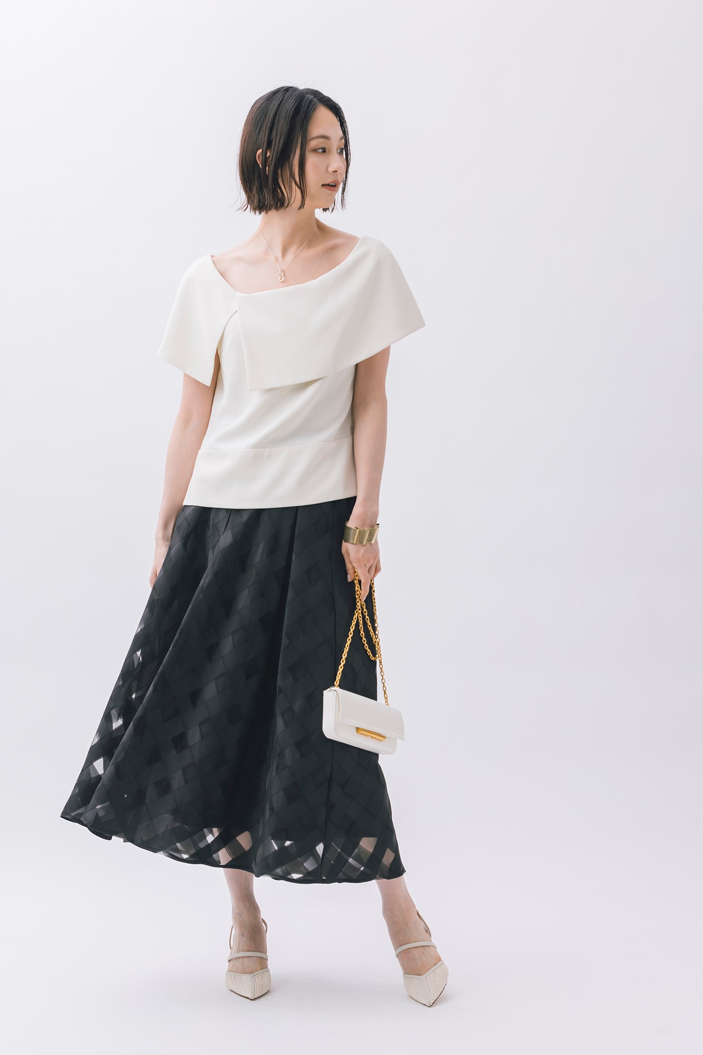 オーバーカラートップ NS-213