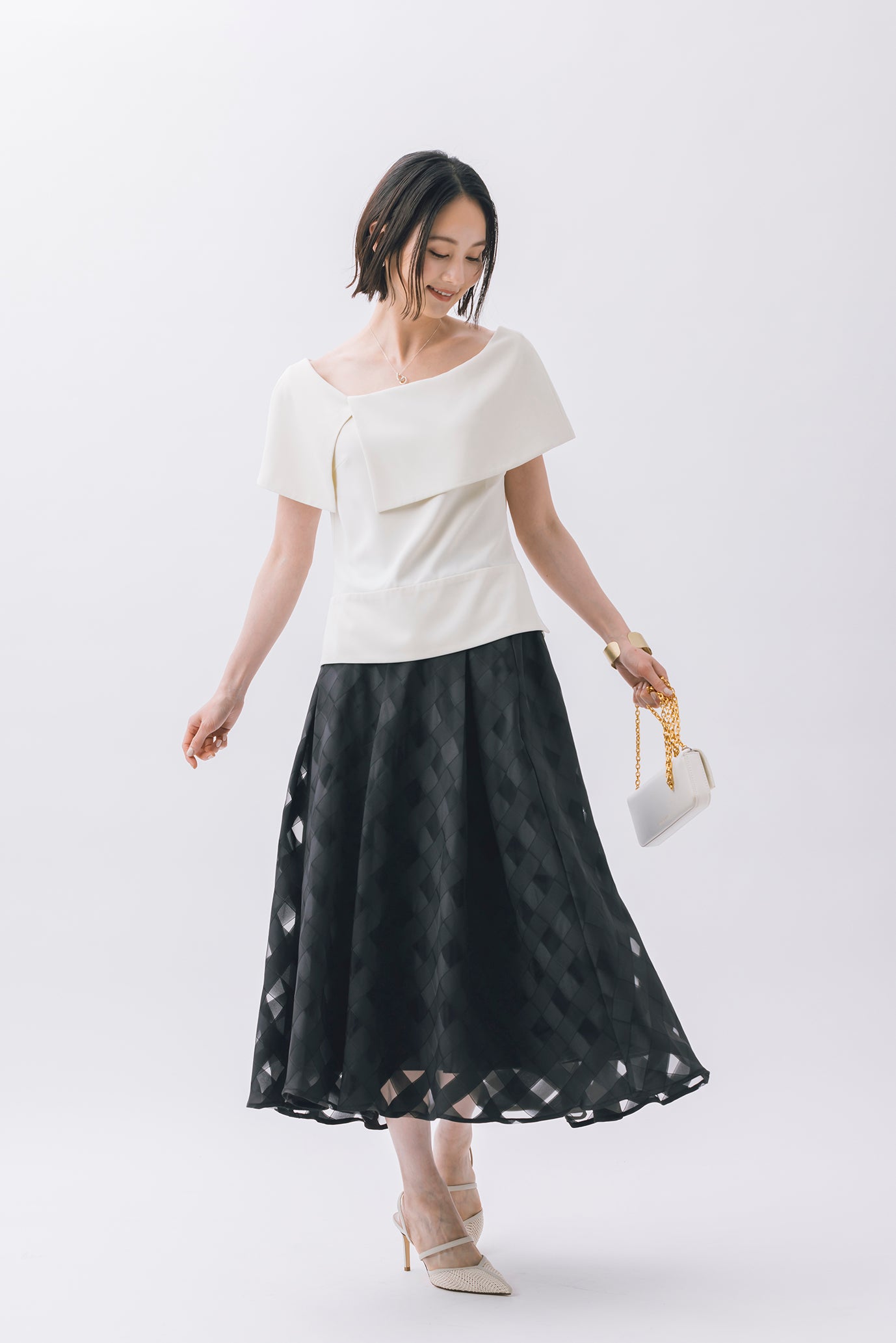 オーバーカラートップ NS-213