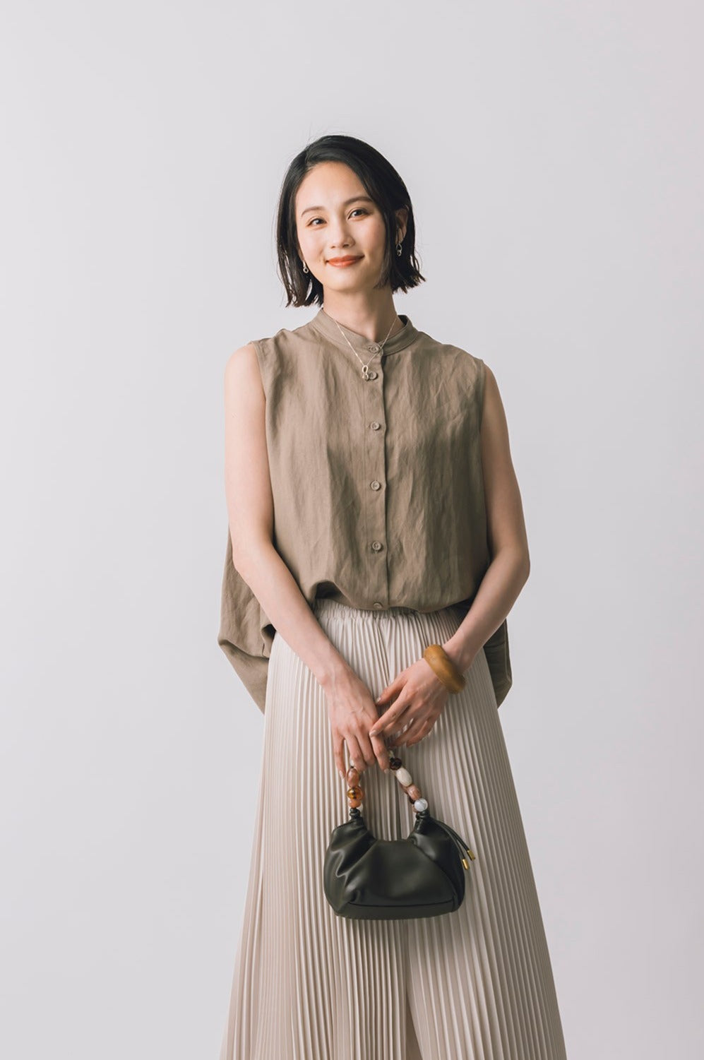 トープモカ モデル身長170cm/Mサイズ着用