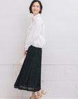 裾タックブラウス NS-210