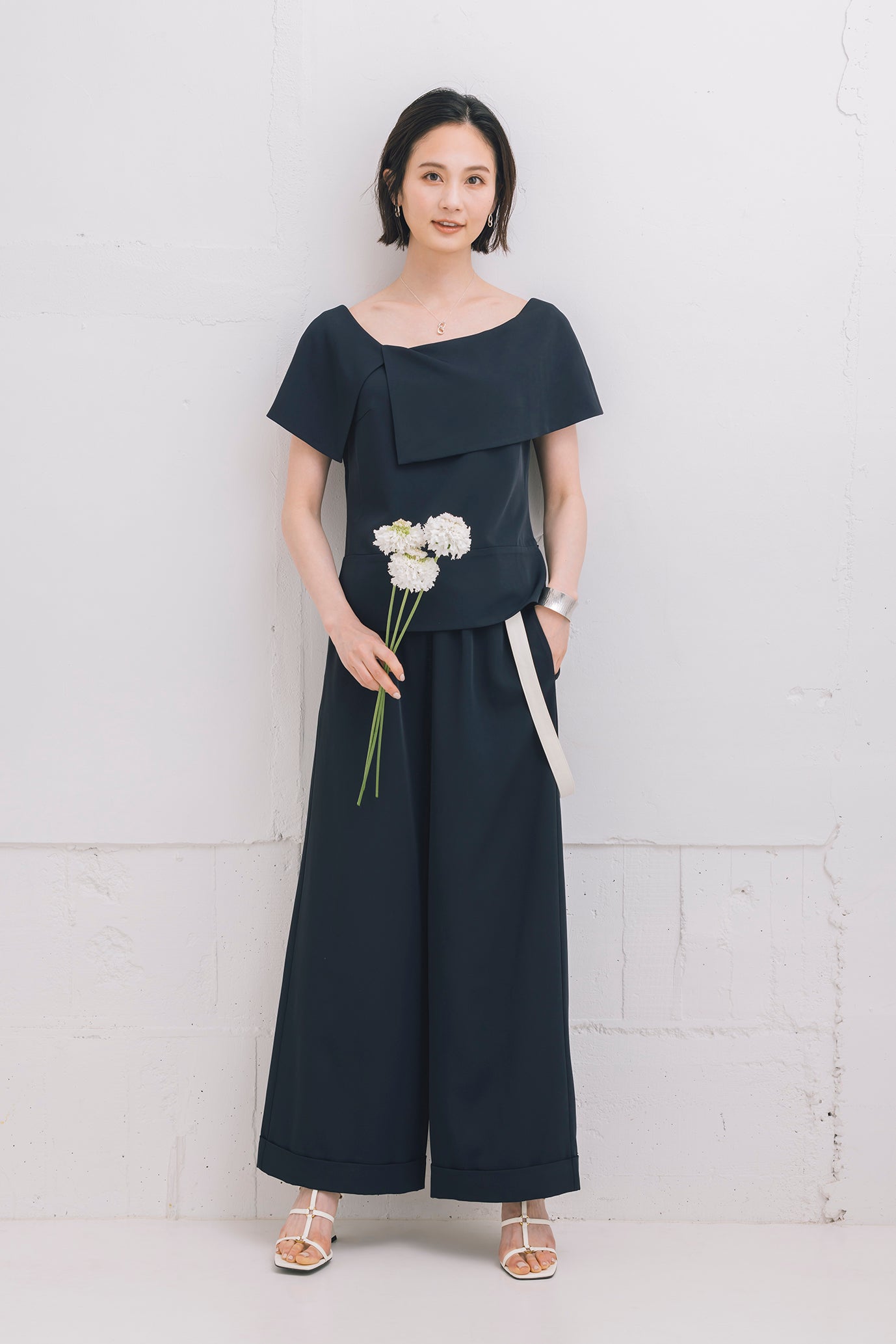 オーバーカラートップ NS-213