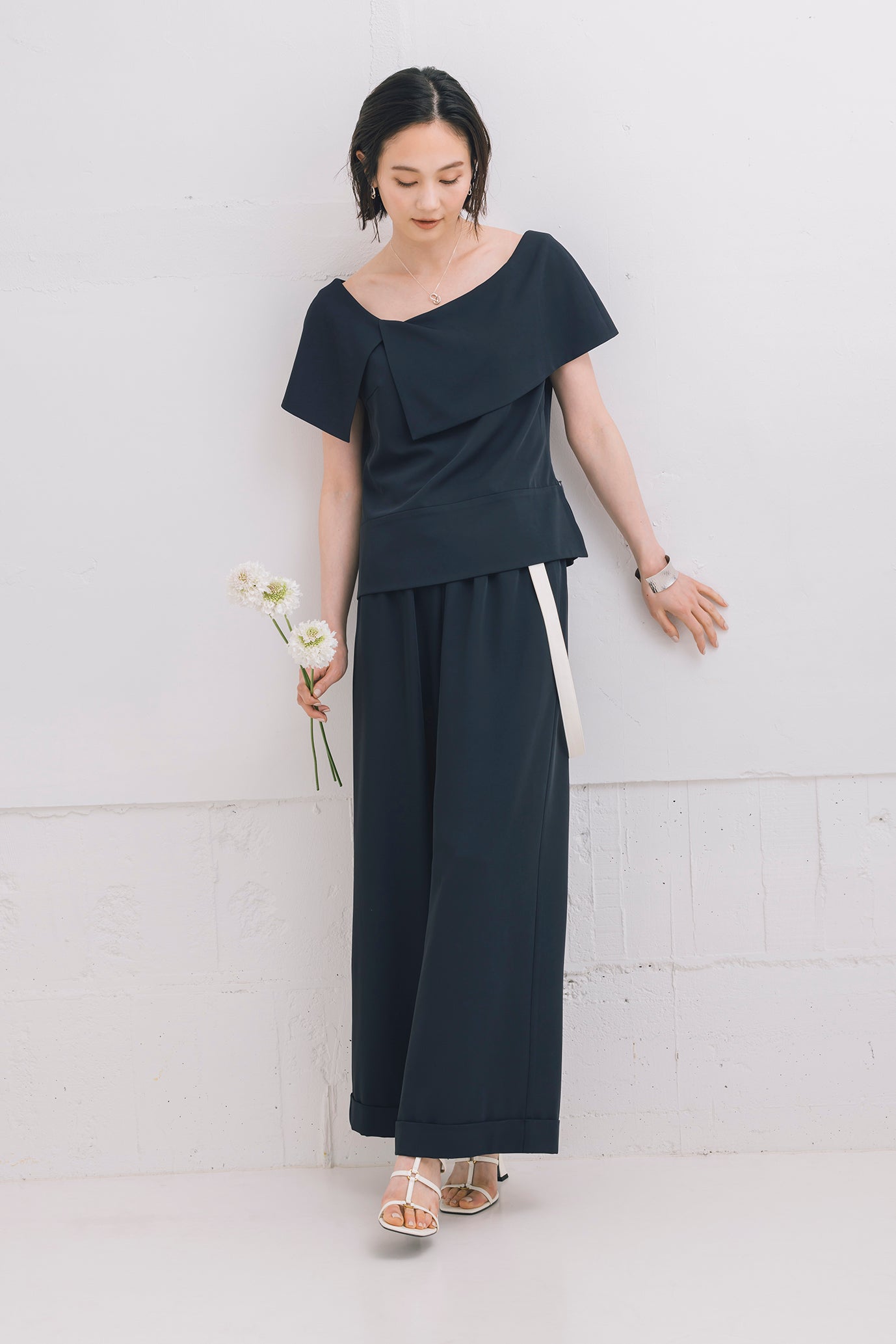 オーバーカラートップ NS-213