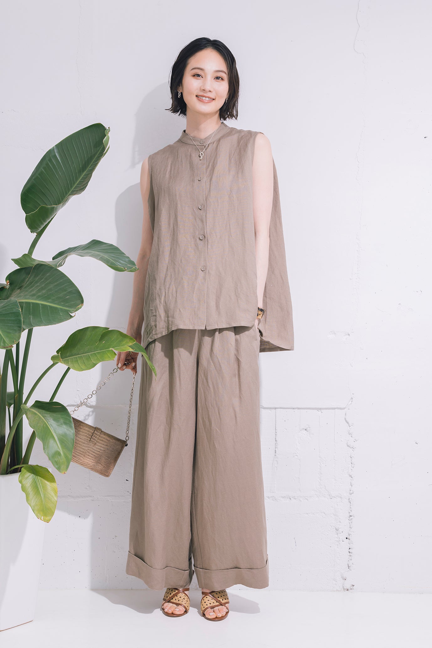 トープモカ モデル身長170cm/Mサイズ着用