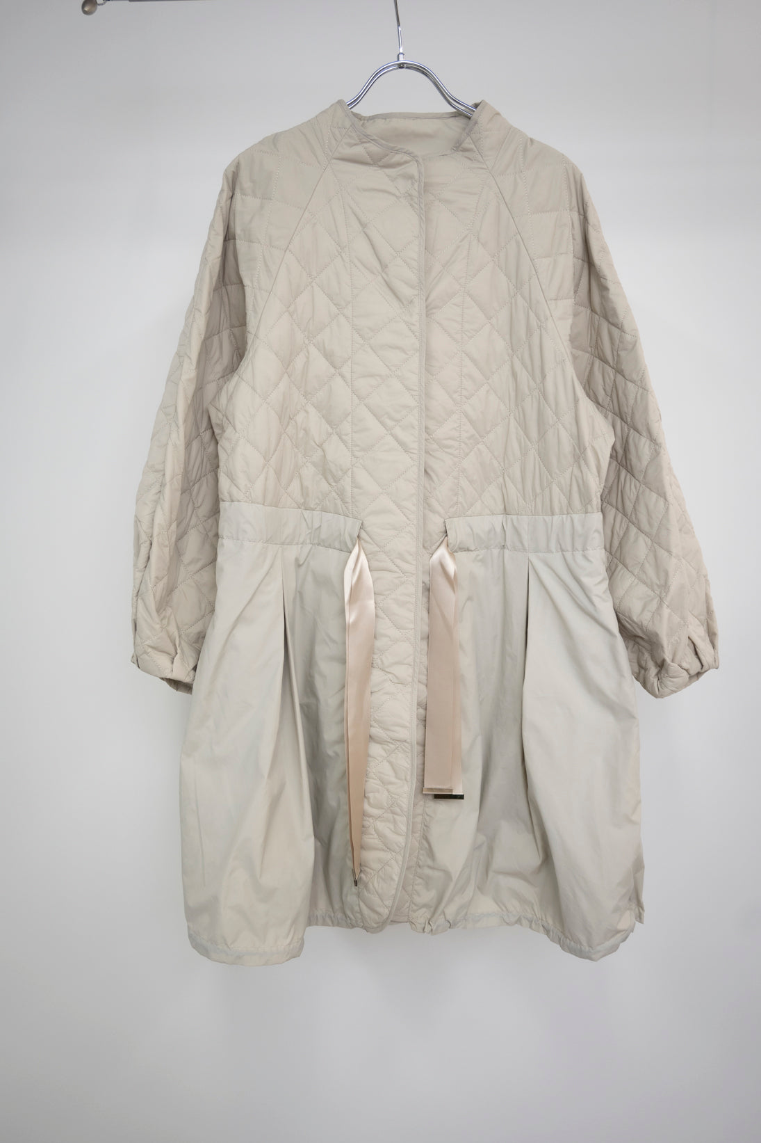 ドローストリング機能綿コート NS-163