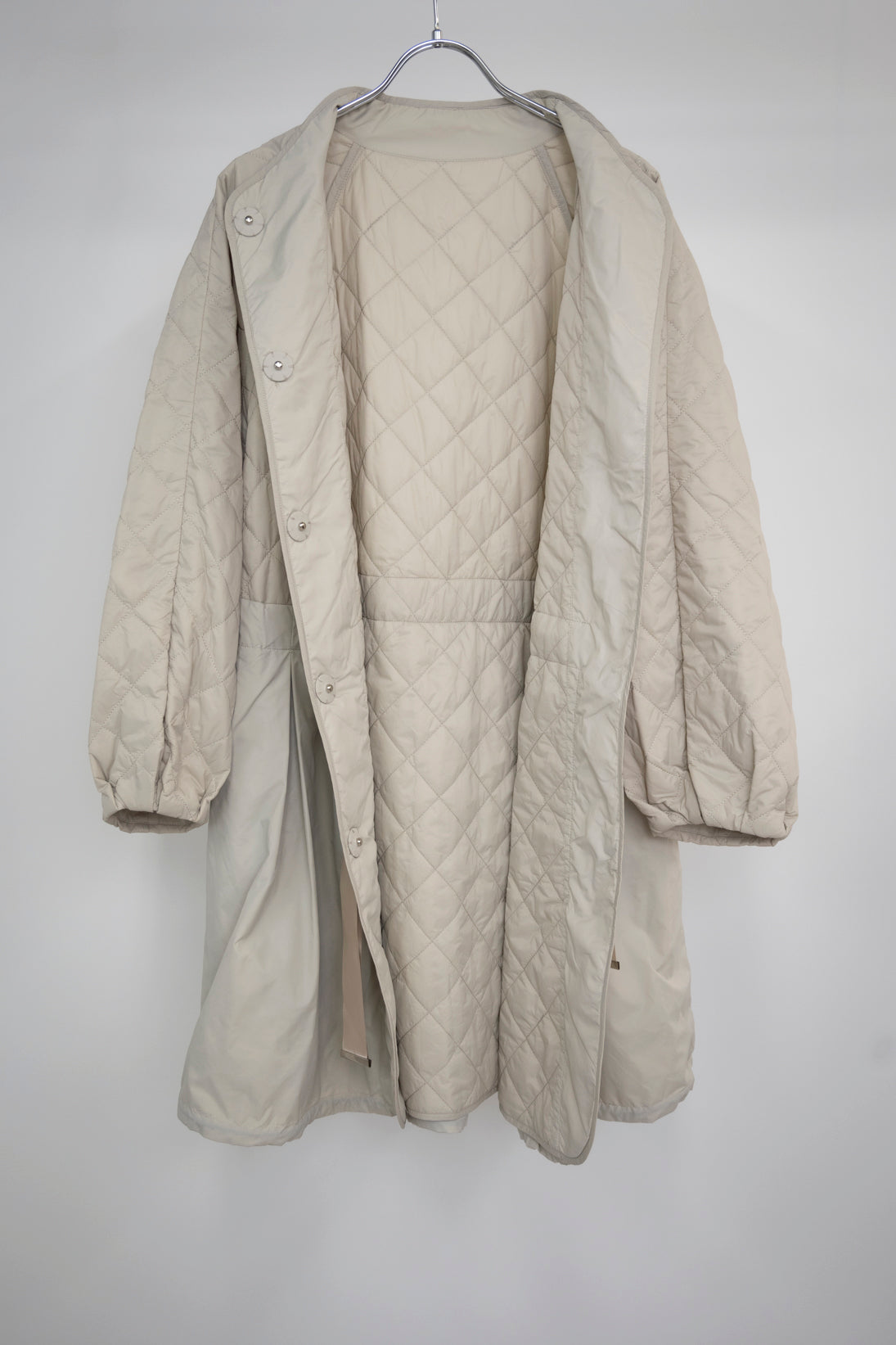 ドローストリング機能綿コート NS-163