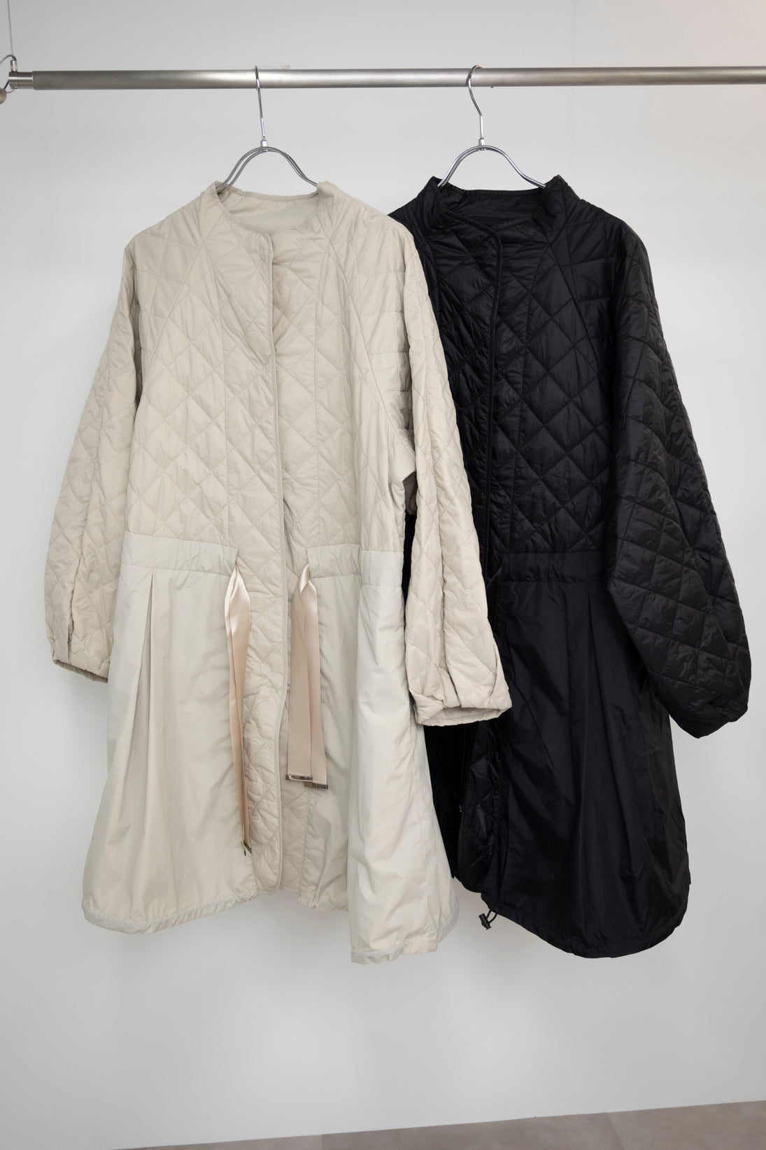 ドローストリング機能綿コート NS-163