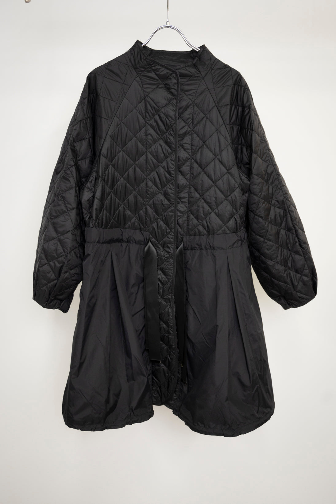 ドローストリング機能綿コート NS-163