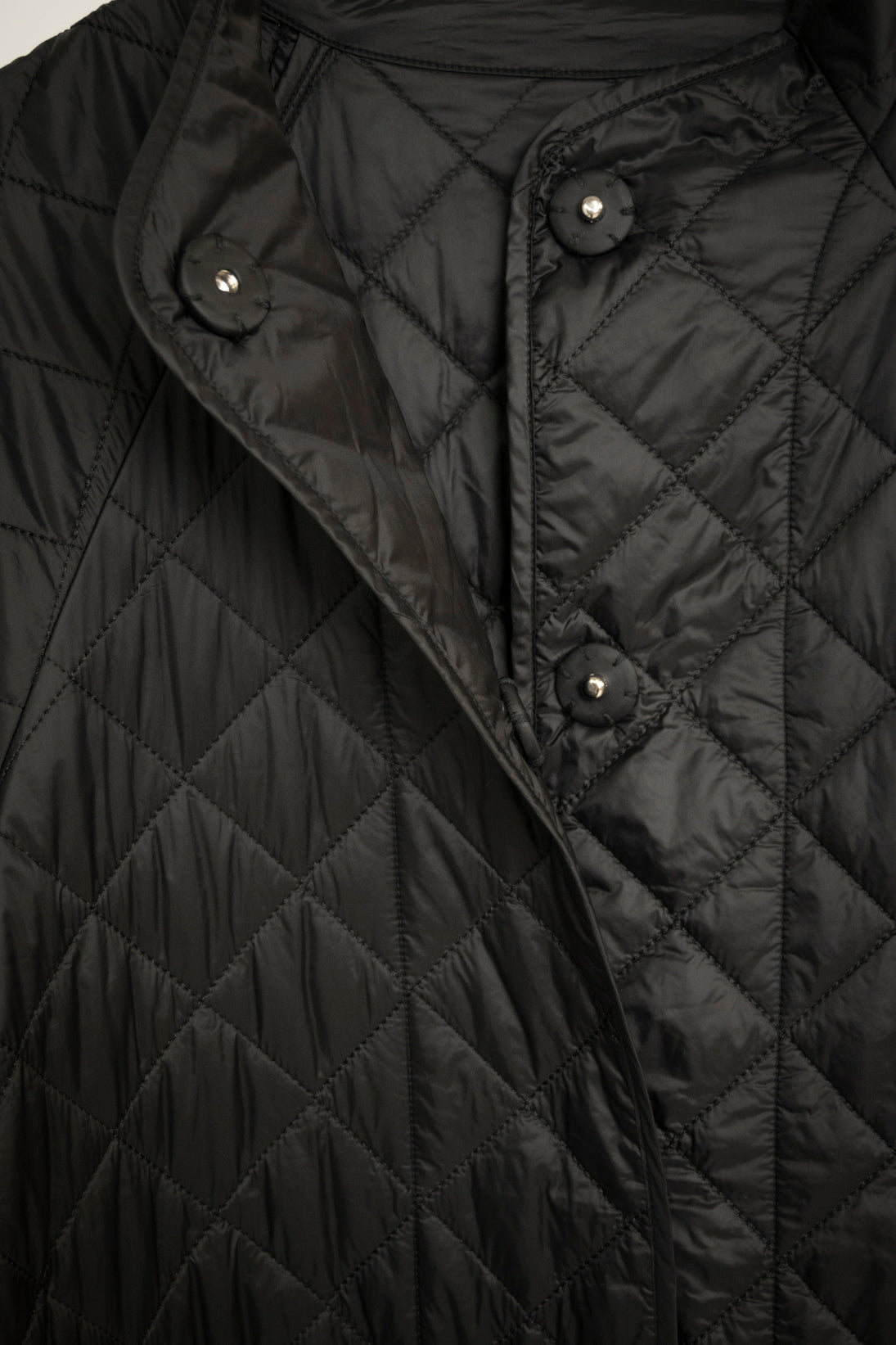 ドローストリング機能綿コート NS-163