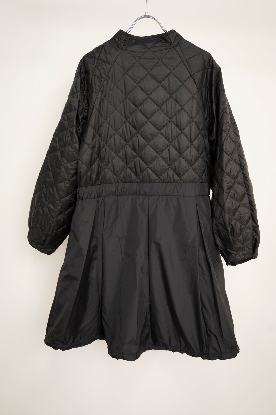 ドローストリング機能綿コート NS-163