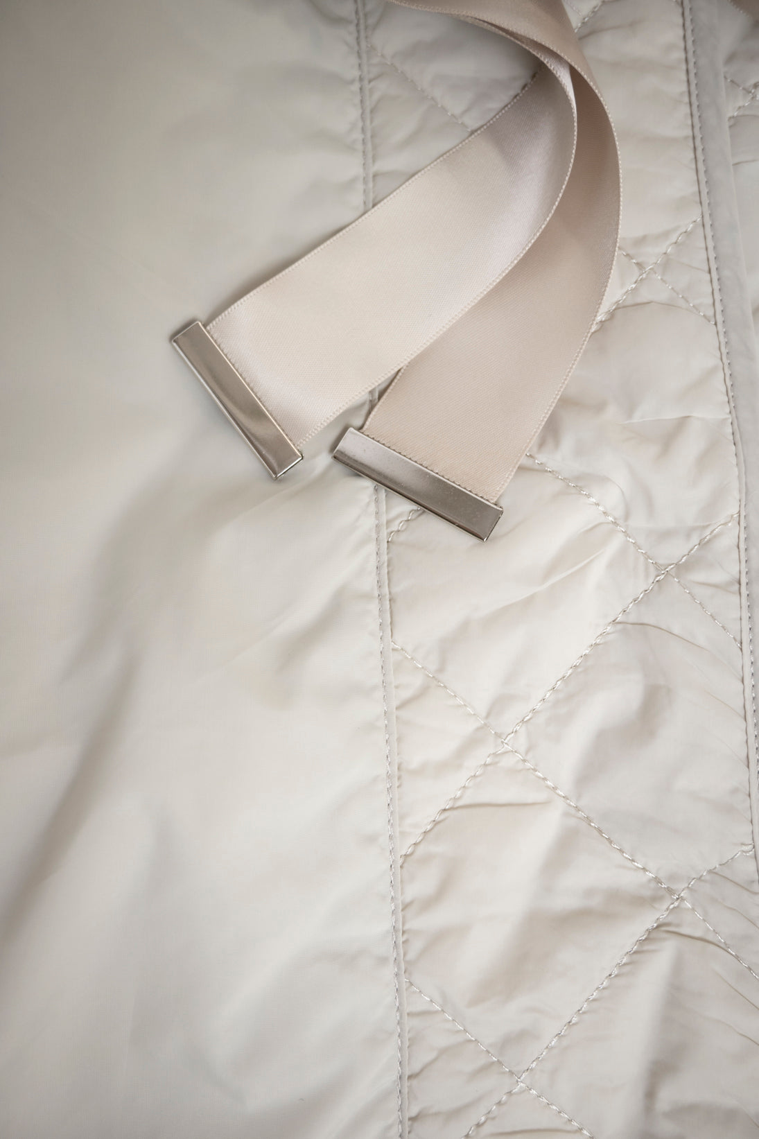 ドローストリング機能綿コート NS-163