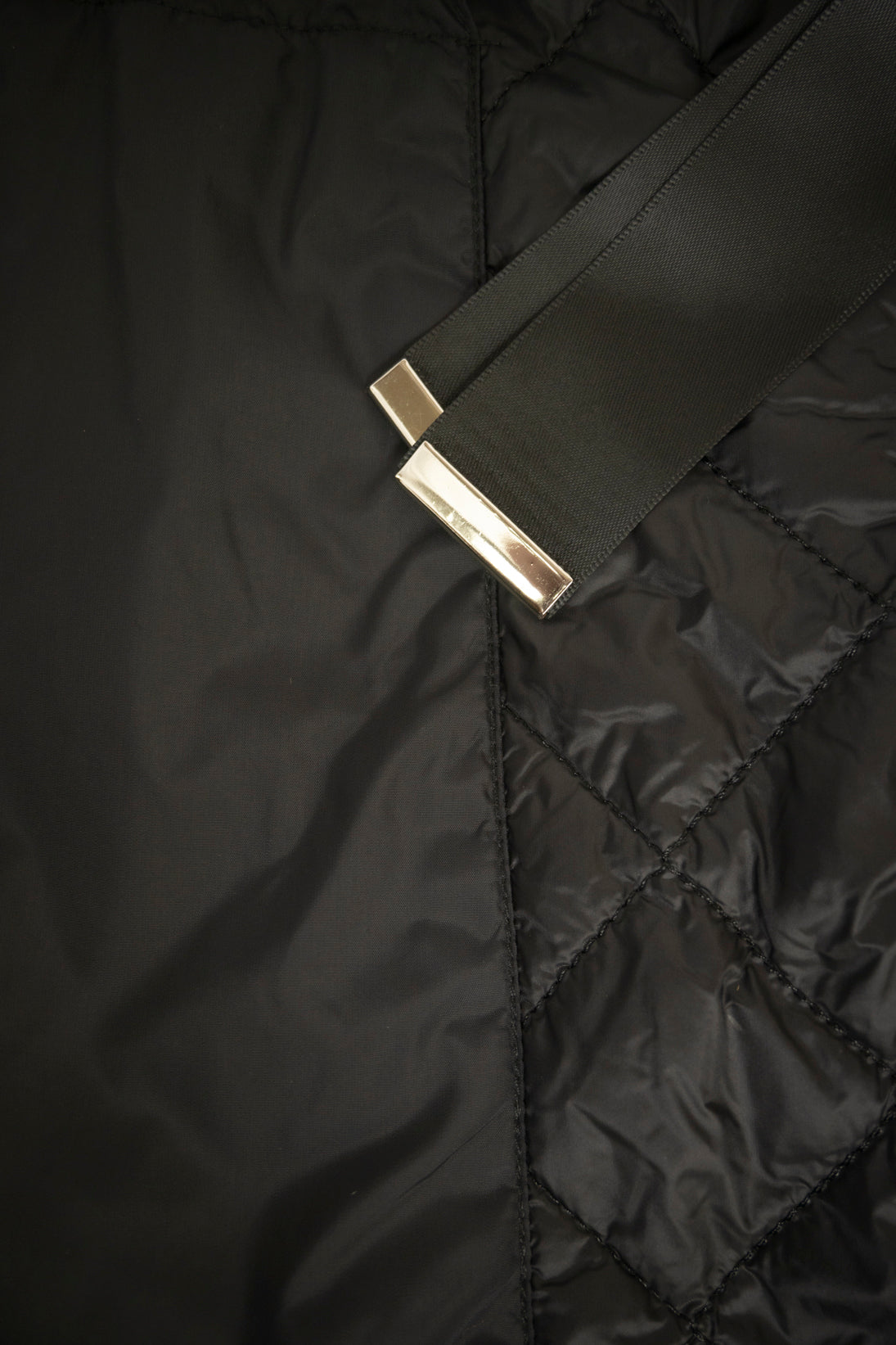 ドローストリング機能綿コート NS-163