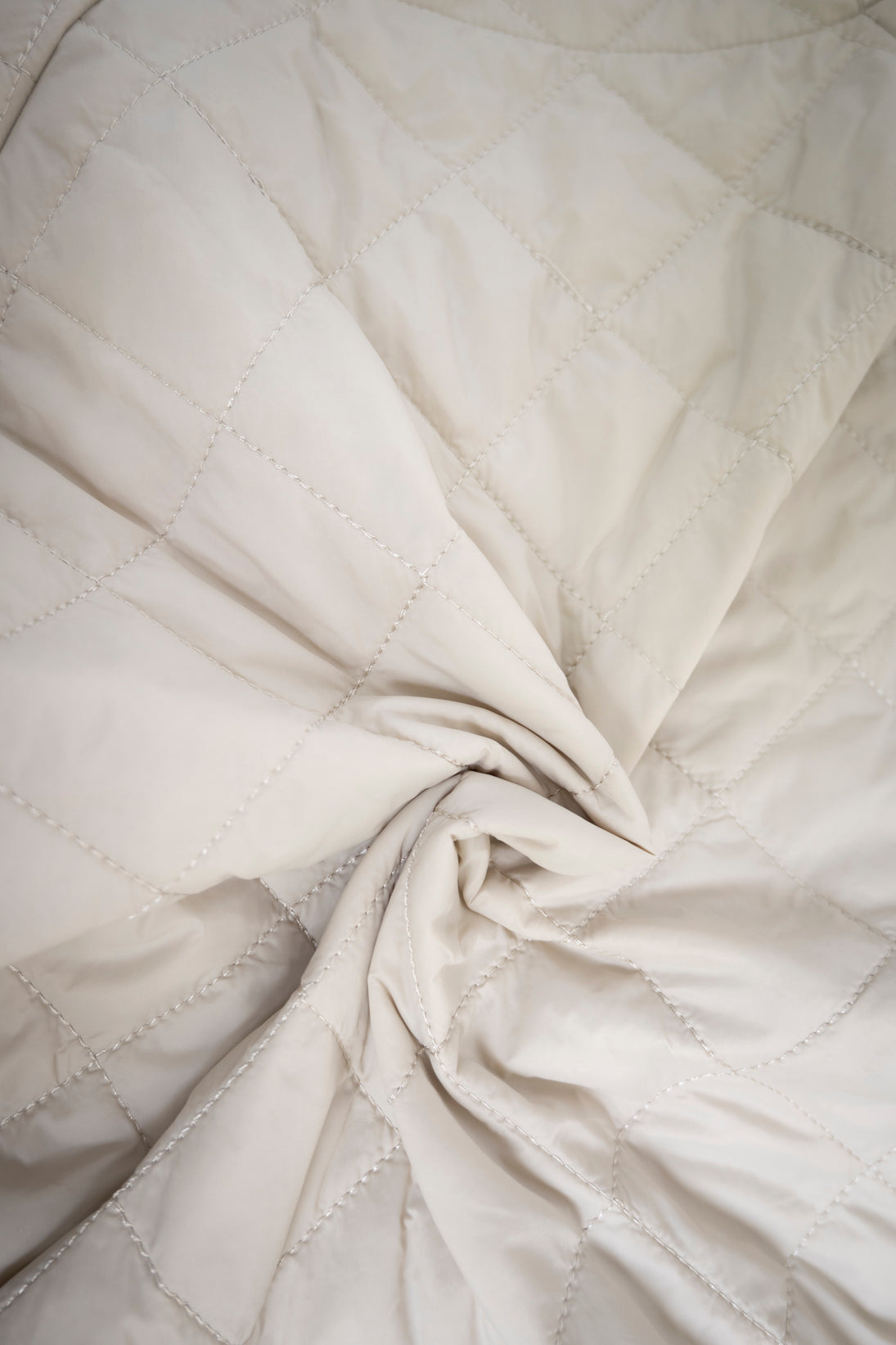 ドローストリング機能綿コート NS-163